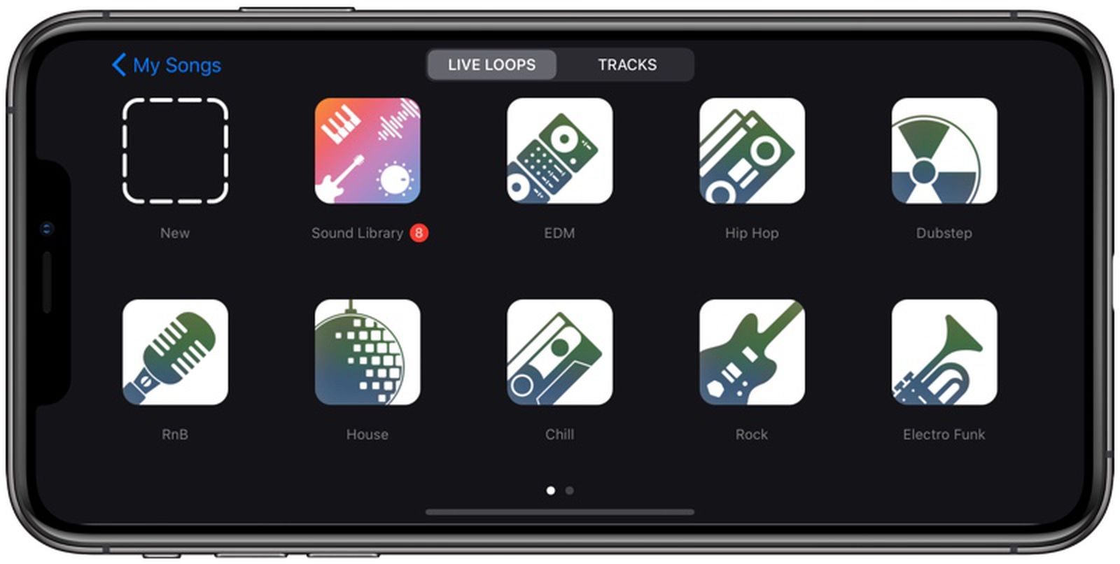 How to send garageband projects from iphone to mac pro